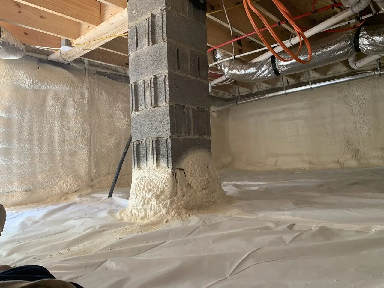 Crawl Space Encapsulation in Virginia