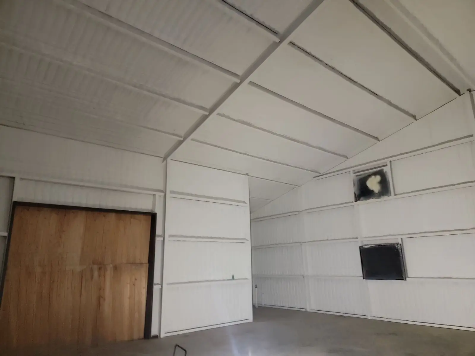 Spray foam installation near Hampton