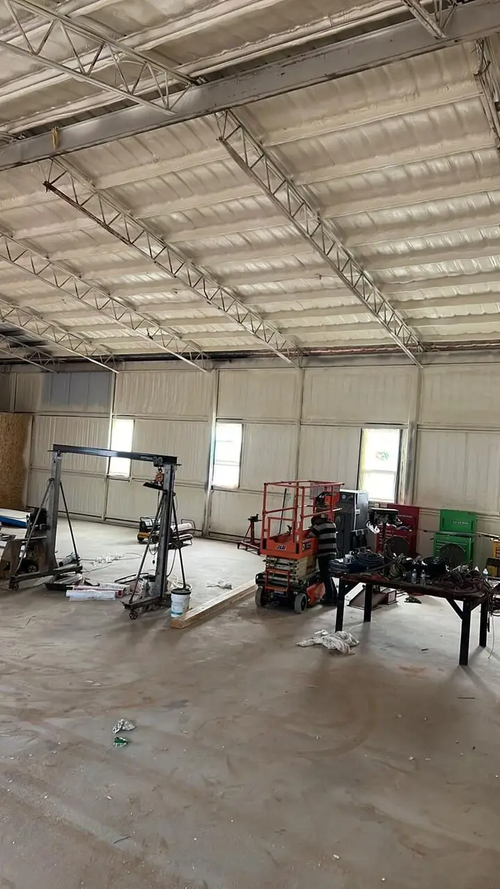 Spray foam insulation work in Newport News, Virginia