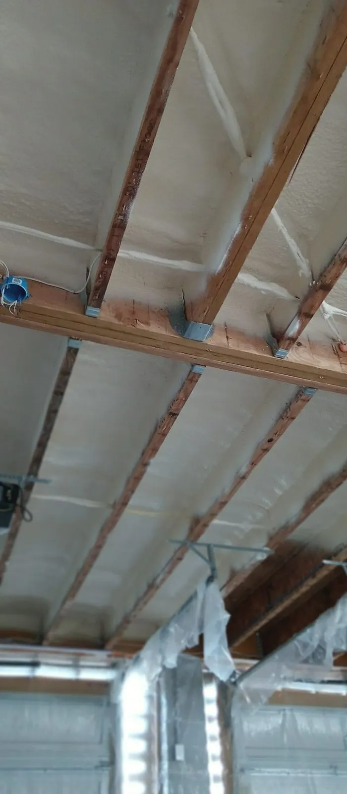 Spray foam project